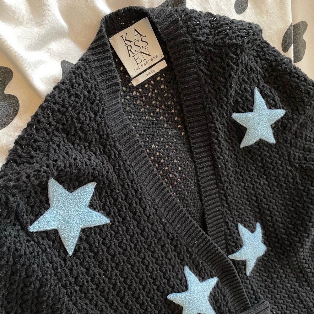 Zoe Karssen Cardigans In Black - Picture 4 of 7
